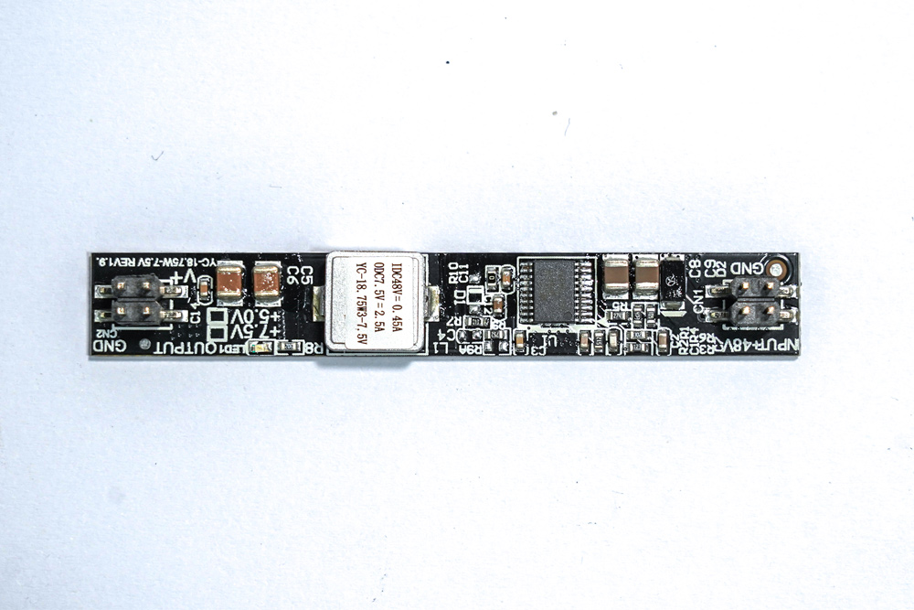 YC-DC18.75W3-7, 5V